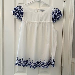 Madewell NWT blouse